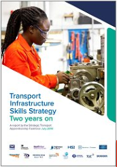 transport infrastructure skills strategy two years on summary