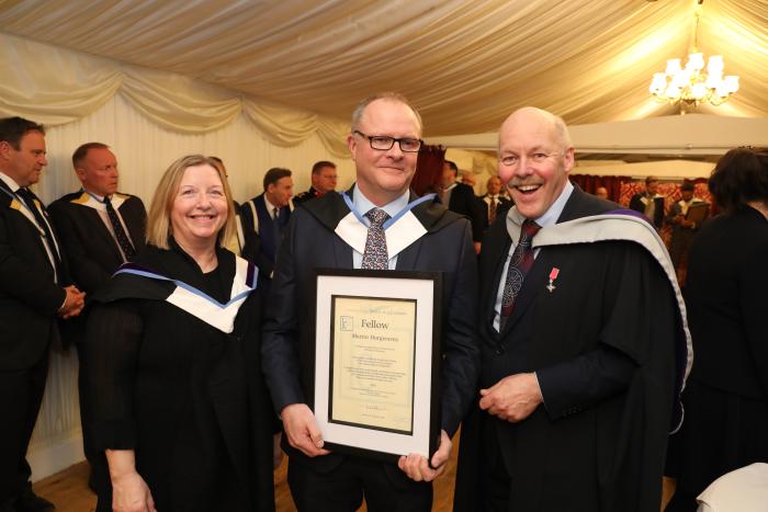 2022 fellows gowning martin hargreaves 700