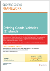 afo driving goods vehicles