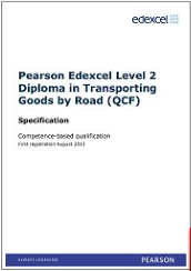pex l2 transporting goods by road qcf