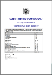 senior traffic commissioner document 6