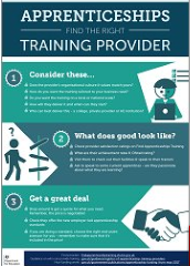 Finding the right training provider