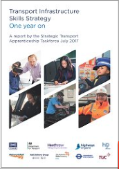 strategic transport apprenticeship taskforce 1 yr on