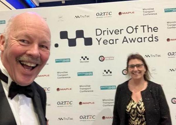 Microlise DRIVER OF THE YEAR AWARDS 2024 – a drum roll please