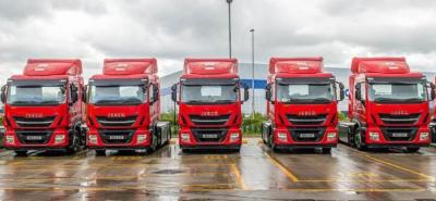 Royal Mail adds 29 gas-powered trucks to fleet