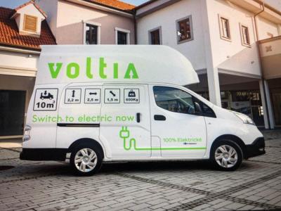 Voltia expands electric Nissan to 10m3 in DPD European trial