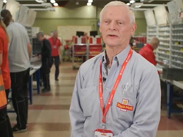 Six-decade celebrations for Royal Mail Postie