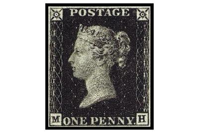 Where the mail began – Sir Rowland Hill &amp; the Penny Black