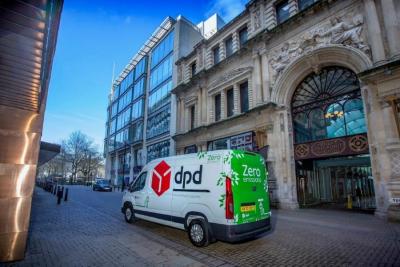 DPD doubles EV fleet to almost 1,500 with UK&#039;s first MAXUS e-DELIVER electric van order