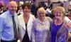 Carl Lomas express+ courier secretary, Janet Francis, First Group Passenger transport chair, Ange McGregor, Veolia, waste management chair and Jo North chair for skills and education.